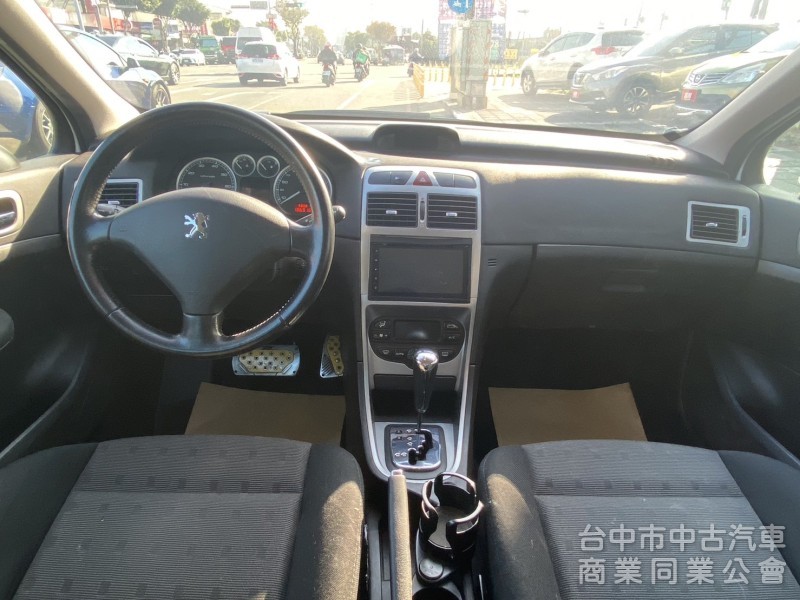2005年式 PEUGEOT 307SW 2.0 稀有法式七人座轎旅車 定速系統 電動天窗 恆溫空調 便宜代步車首選