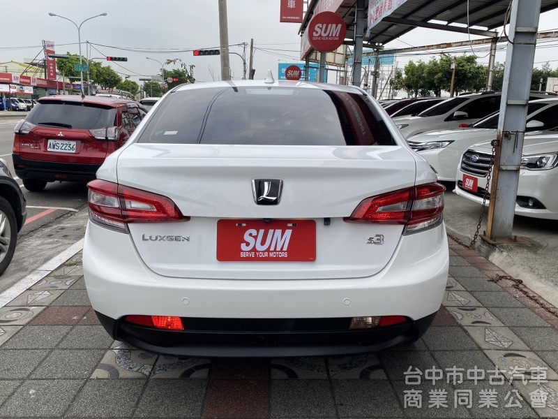 2016年 Luxgen  S3  1.6L 尊爵型 原鈑件 環景 定速 恆溫  倒車顯影 舒適安全 小資族首選代步款