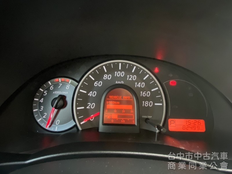 2018年 Nissan  March  1.5cc 傳奇版 原鈑件 外型圓潤可愛 小巧靈活 寬敞空間 最貼心的都市小車