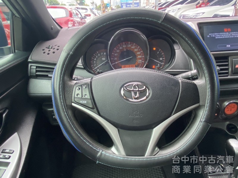 2018年式 TOYOTA  YARIS  1.5cc 豪華+版   I-KEY  影音螢幕 省油 空間大 熱門掀背車款