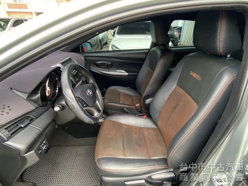 2018年式 TOYOTA  YARIS  1.5cc 豪華+版   I-KEY  影音螢幕 省油 空間大 熱門掀背車款