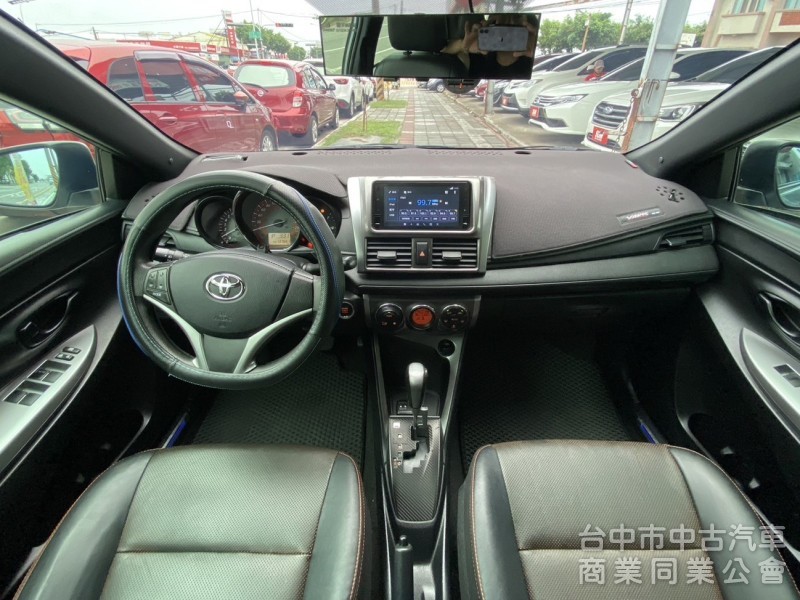 2018年式 TOYOTA  YARIS  1.5cc 豪華+版   I-KEY  影音螢幕 省油 空間大 熱門掀背車款