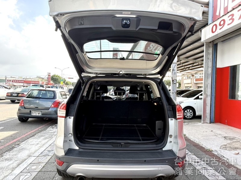 2013年 FORD KUGA 1.6 時尚經典型 原鈑件 全景天窗 電尾門 渦輪增壓 舒適與安全性兼具運動休旅