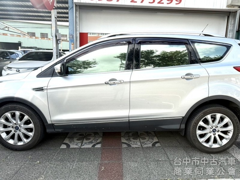 2013年 FORD KUGA 1.6 時尚經典型 原鈑件 全景天窗 電尾門 渦輪增壓 舒適與安全性兼具運動休旅
