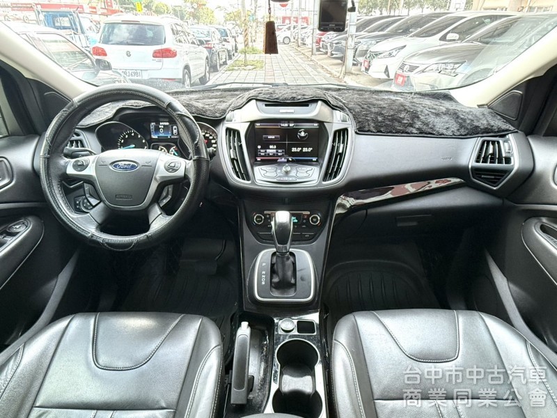 2013年 FORD KUGA 1.6 時尚經典型 原鈑件 全景天窗 電尾門 渦輪增壓 舒適與安全性兼具運動休旅