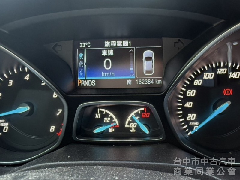 2013年 FORD KUGA 1.6 時尚經典型 原鈑件 全景天窗 電尾門 渦輪增壓 舒適與安全性兼具運動休旅