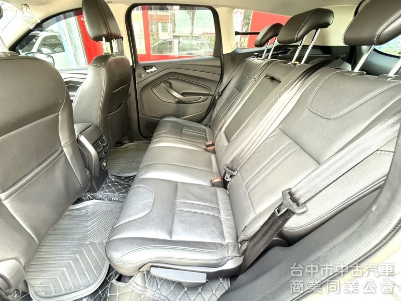 2013年 FORD KUGA 1.6 時尚經典型 原鈑件 全景天窗 電尾門 渦輪增壓 舒適與安全性兼具運動休旅