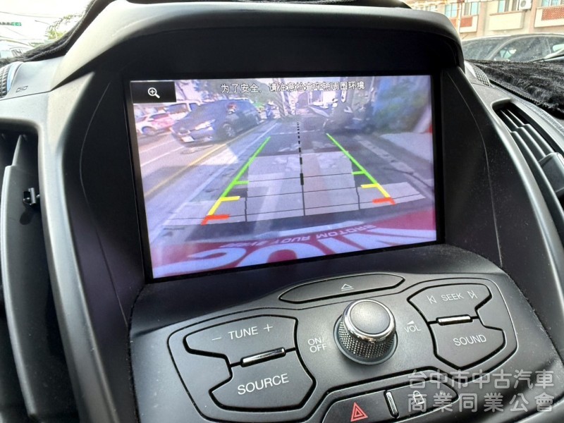 2013年 FORD KUGA 1.6 時尚經典型 原鈑件 全景天窗 電尾門 渦輪增壓 舒適與安全性兼具運動休旅