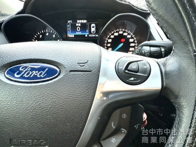 2013年 FORD KUGA 1.6 時尚經典型 原鈑件 全景天窗 電尾門 渦輪增壓 舒適與安全性兼具運動休旅