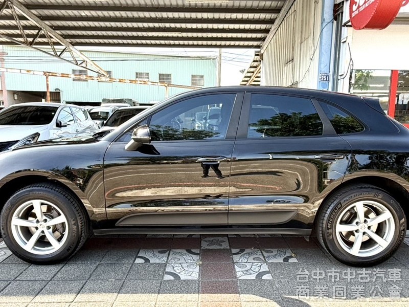 2015年式 保時捷 Macan S 2.0T 總代理 認證車 只跑11萬公里 奢豪霸氣 高貴不貴 免百萬輕鬆入主