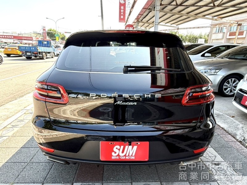 2015年式 保時捷 Macan S 2.0T 總代理 認證車 只跑11萬公里 奢豪霸氣 高貴不貴 免百萬輕鬆入主