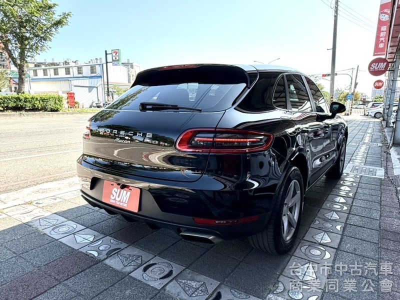 2015年式 保時捷 Macan S 2.0T 總代理 認證車 只跑11萬公里 奢豪霸氣 高貴不貴 免百萬輕鬆入主