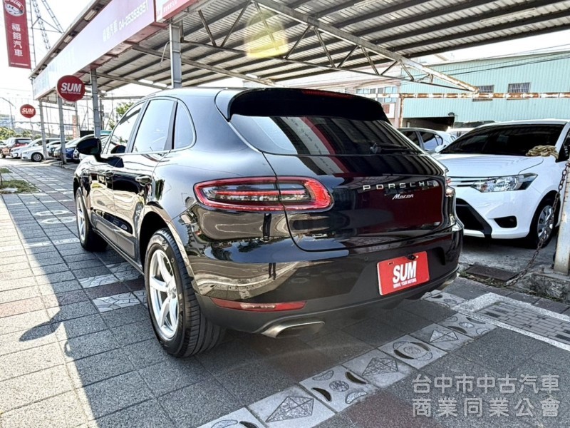 2015年式 保時捷 Macan S 2.0T 總代理 認證車 只跑11萬公里 奢豪霸氣 高貴不貴 免百萬輕鬆入主