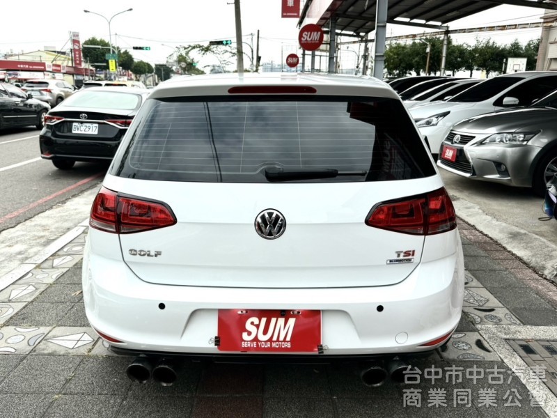 2015年 福斯  GOLF  1.4  TSI  渦輪增壓 恆溫 I-Key 省油省稅 大馬力 適合小家庭首選車款