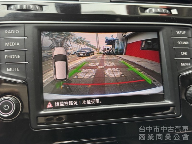 2015年 福斯  GOLF  1.4  TSI  渦輪增壓 恆溫 I-Key 省油省稅 大馬力 適合小家庭首選車款
