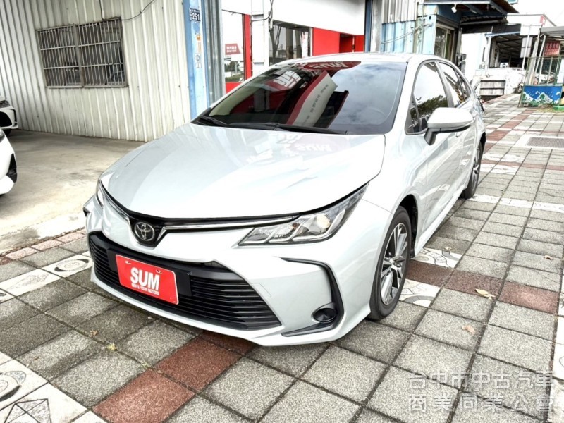 2021 TOYOTA  Altis 1.8 經典型 僅跑3萬公里 ACC跟車 定速 車道偏離 漂亮認證車 經典不敗神A