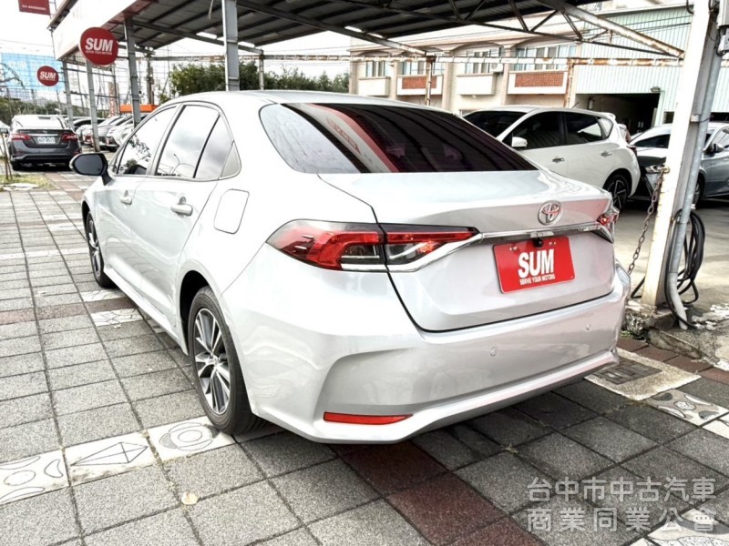 2021 TOYOTA  Altis 1.8 經典型 僅跑3萬公里 ACC跟車 定速 車道偏離 漂亮認證車 經典不敗神A