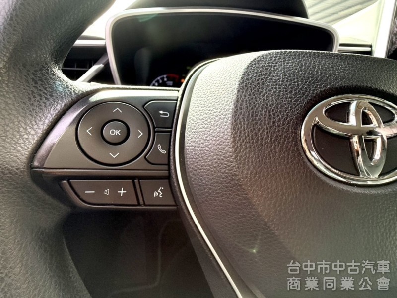 2021 TOYOTA  Altis 1.8 經典型 僅跑3萬公里 ACC跟車 定速 車道偏離 漂亮認證車 經典不敗神A