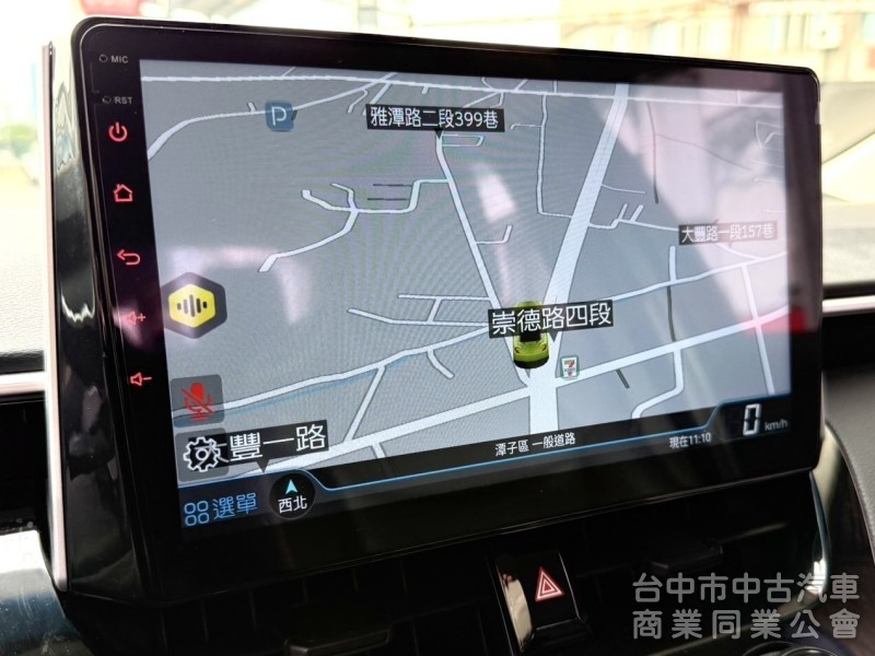 2021 TOYOTA  Altis 1.8 經典型 僅跑3萬公里 ACC跟車 定速 車道偏離 漂亮認證車 經典不敗神A