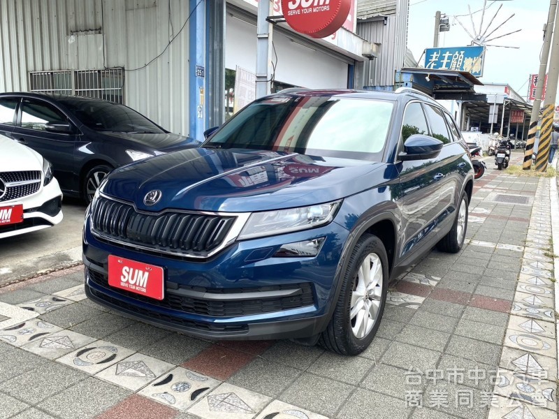 2019年式 SKIDA KODIAQ 1.4 TSI 豪華菁英版 七人座 原鈑件 ACC 環景 高CP值SUV進口休旅