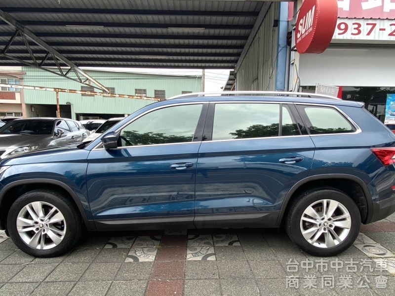 2019年式 SKIDA KODIAQ 1.4 TSI 豪華菁英版 七人座 原鈑件 ACC 環景 高CP值SUV進口休旅