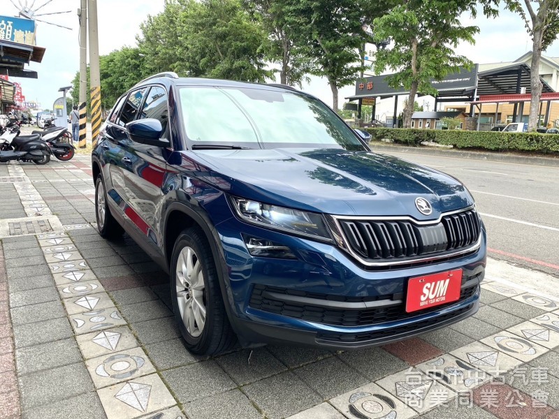 2019年式 SKIDA KODIAQ 1.4 TSI 豪華菁英版 七人座 原鈑件 ACC 環景 高CP值SUV進口休旅