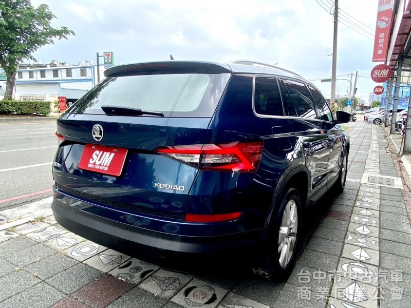 2019年式 SKIDA KODIAQ 1.4 TSI 豪華菁英版 七人座 原鈑件 ACC 環景 高CP值SUV進口休旅