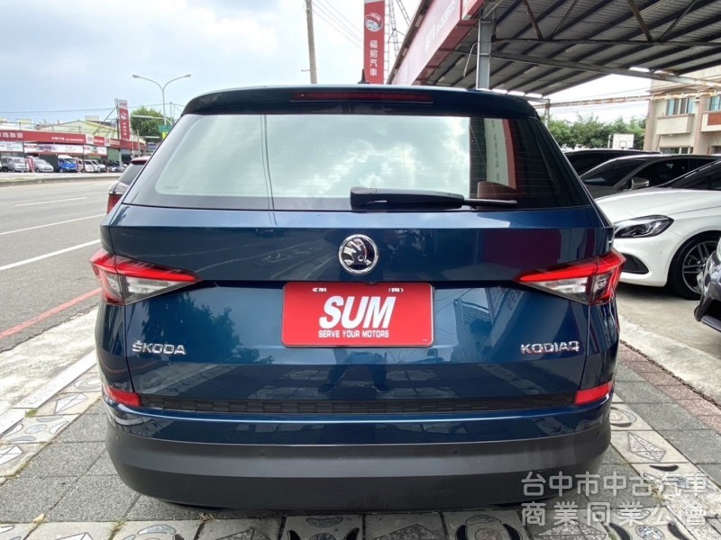 2019年式 SKIDA KODIAQ 1.4 TSI 豪華菁英版 七人座 原鈑件 ACC 環景 高CP值SUV進口休旅