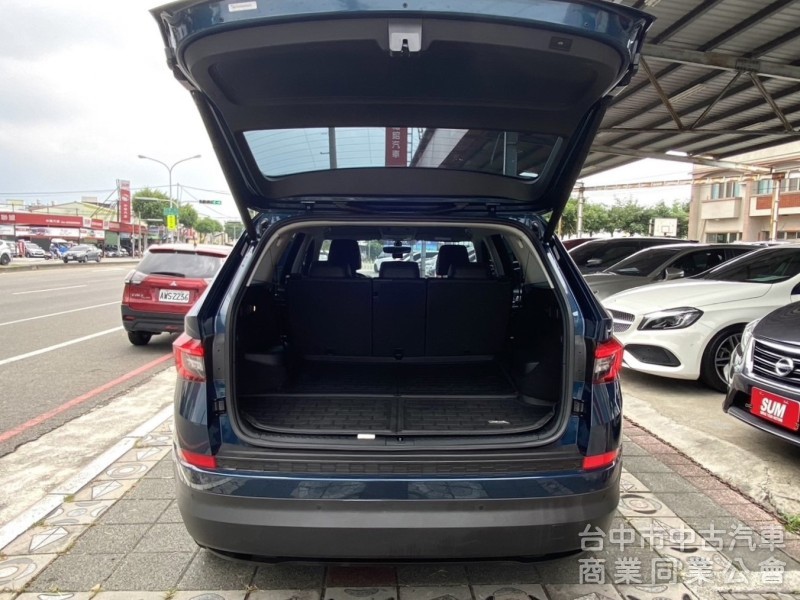 2019年式 SKIDA KODIAQ 1.4 TSI 豪華菁英版 七人座 原鈑件 ACC 環景 高CP值SUV進口休旅