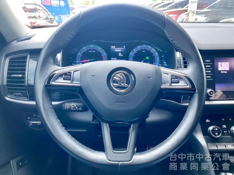 2019年式 SKIDA KODIAQ 1.4 TSI 豪華菁英版 七人座 原鈑件 ACC 環景 高CP值SUV進口休旅
