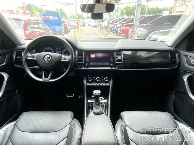 2019年式 SKIDA KODIAQ 1.4 TSI 豪華菁英版 七人座 原鈑件 ACC 環景 高CP值SUV進口休旅