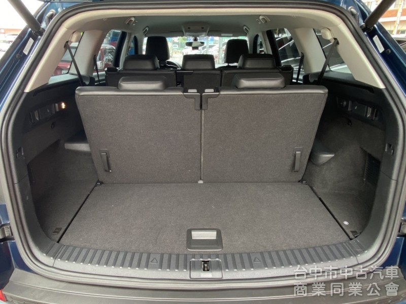 2019年式 SKIDA KODIAQ 1.4 TSI 豪華菁英版 七人座 原鈑件 ACC 環景 高CP值SUV進口休旅
