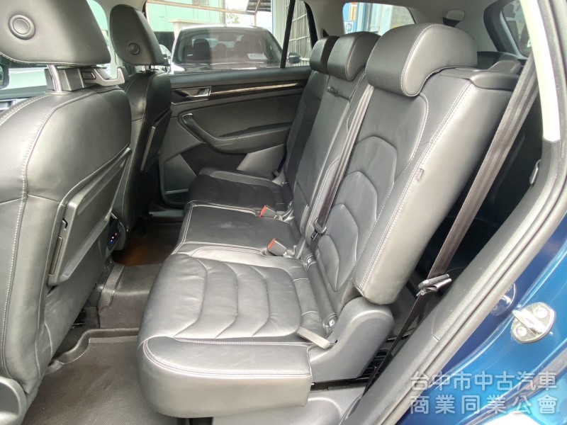 2019年式 SKIDA KODIAQ 1.4 TSI 豪華菁英版 七人座 原鈑件 ACC 環景 高CP值SUV進口休旅