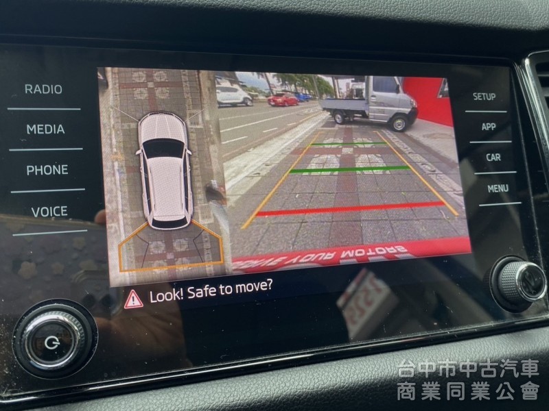 2019年式 SKIDA KODIAQ 1.4 TSI 豪華菁英版 七人座 原鈑件 ACC 環景 高CP值SUV進口休旅
