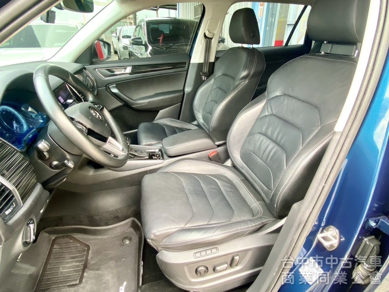 2019年式 SKIDA KODIAQ 1.4 TSI 豪華菁英版 七人座 原鈑件 ACC 環景 高CP值SUV進口休旅