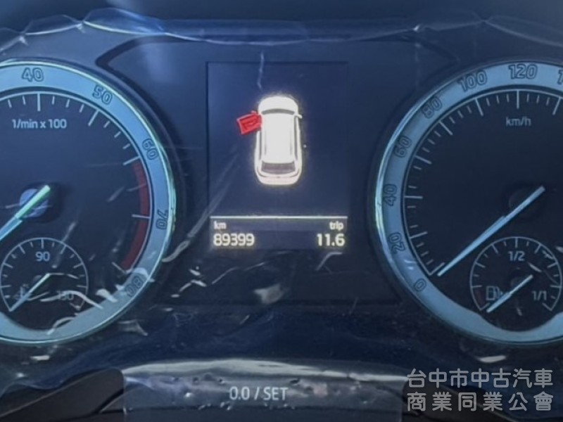 2019年式 SKIDA KODIAQ 1.4 TSI 豪華菁英版 七人座 原鈑件 ACC 環景 高CP值SUV進口休旅