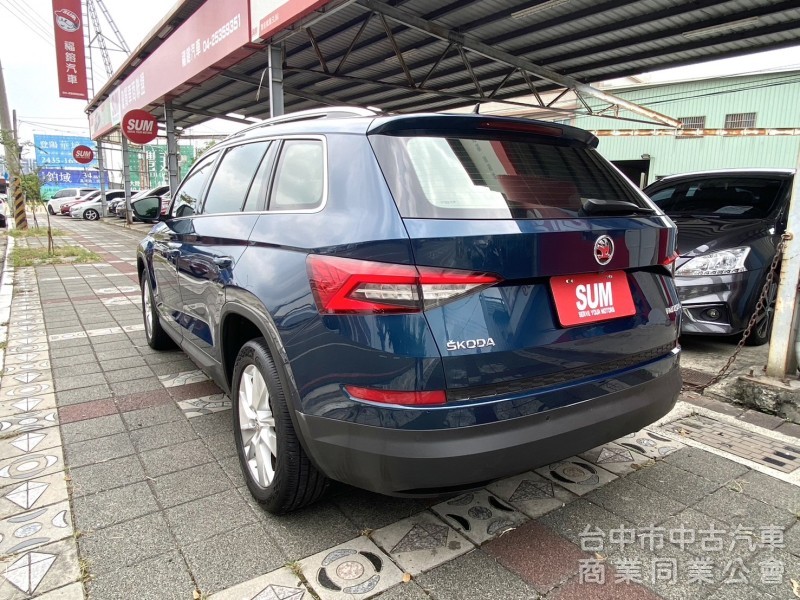 2019年式 SKIDA KODIAQ 1.4 TSI 豪華菁英版 七人座 原鈑件 ACC 環景 高CP值SUV進口休旅