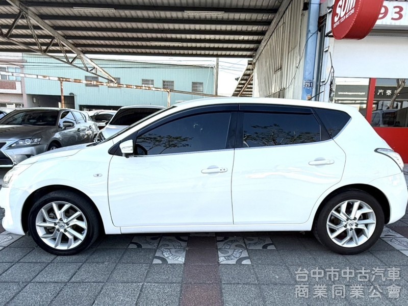 2016年 Nissan TIIDA 5D Turbo 1.6T 旗艦版 認證車 恆溫 環景 I-Key 優質代步車首選