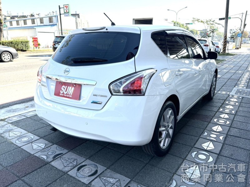 2016年 Nissan TIIDA 5D Turbo 1.6T 旗艦版 認證車 恆溫 環景 I-Key 優質代步車首選