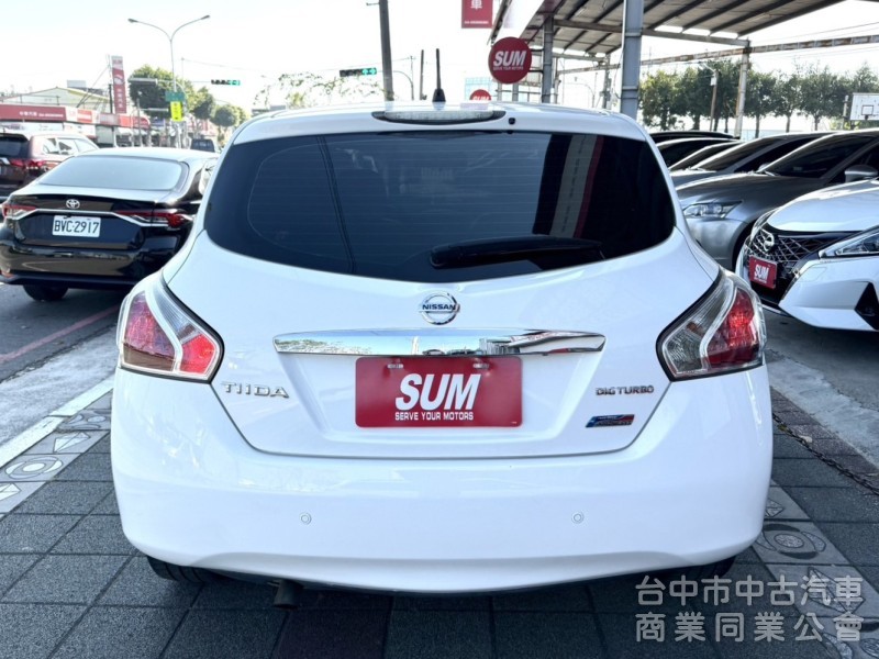 2016年 Nissan TIIDA 5D Turbo 1.6T 旗艦版 認證車 恆溫 環景 I-Key 優質代步車首選
