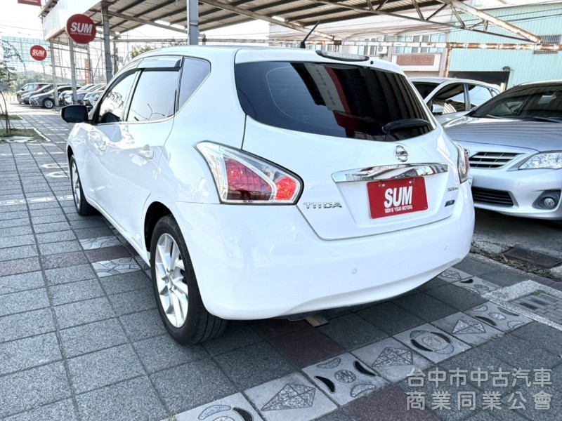 2016年 Nissan TIIDA 5D Turbo 1.6T 旗艦版 認證車 恆溫 環景 I-Key 優質代步車首選