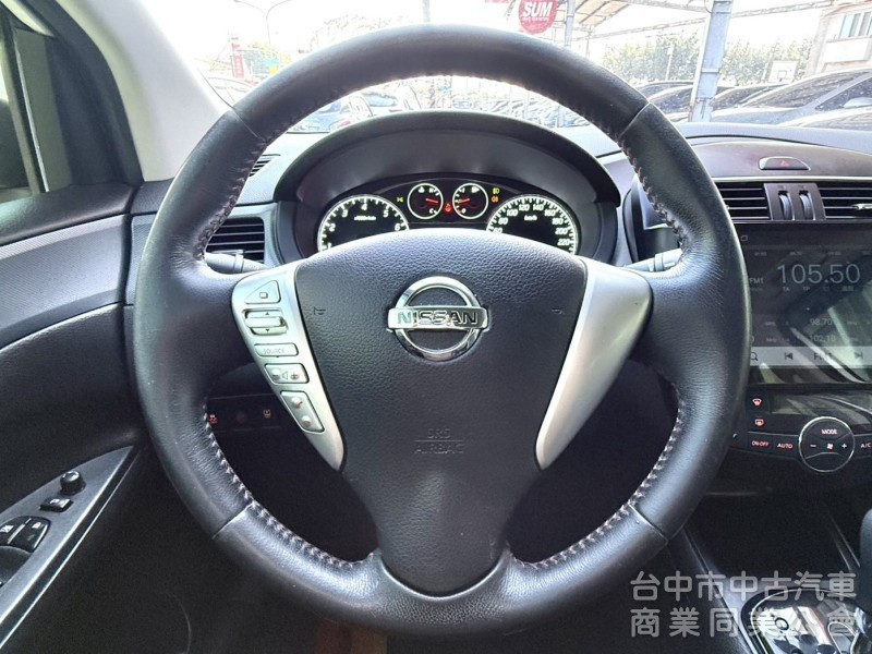 2016年 Nissan TIIDA 5D Turbo 1.6T 旗艦版 認證車 恆溫 環景 I-Key 優質代步車首選