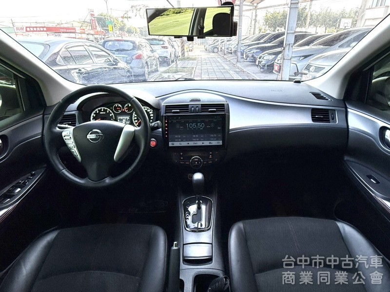 2016年 Nissan TIIDA 5D Turbo 1.6T 旗艦版 認證車 恆溫 環景 I-Key 優質代步車首選