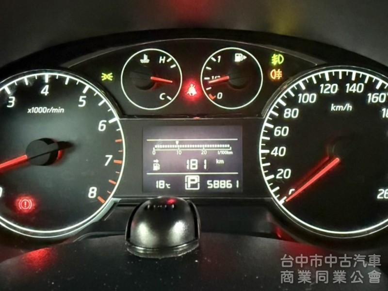 2016年 Nissan TIIDA 5D Turbo 1.6T 旗艦版 認證車 恆溫 環景 I-Key 優質代步車首選