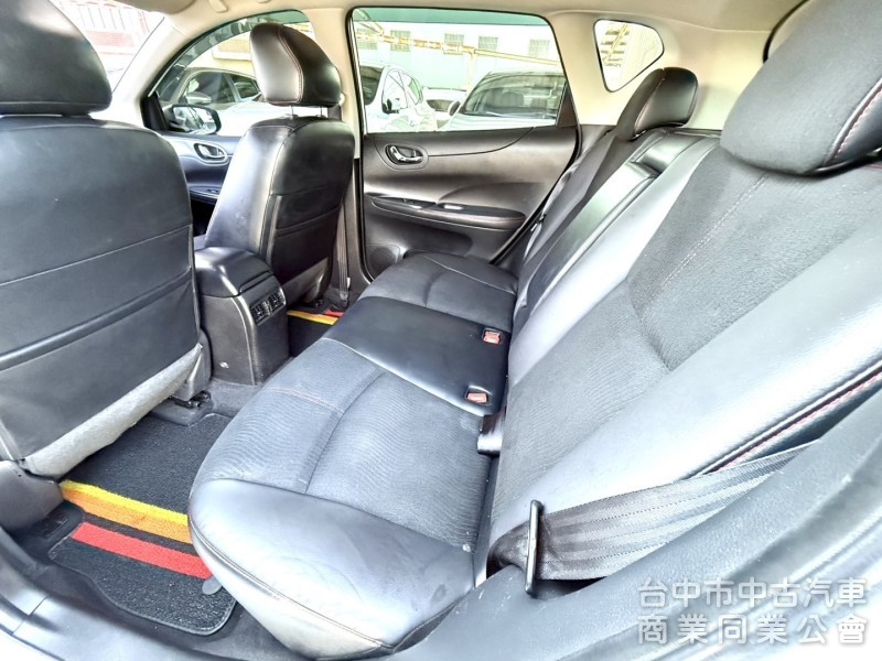 2016年 Nissan TIIDA 5D Turbo 1.6T 旗艦版 認證車 恆溫 環景 I-Key 優質代步車首選