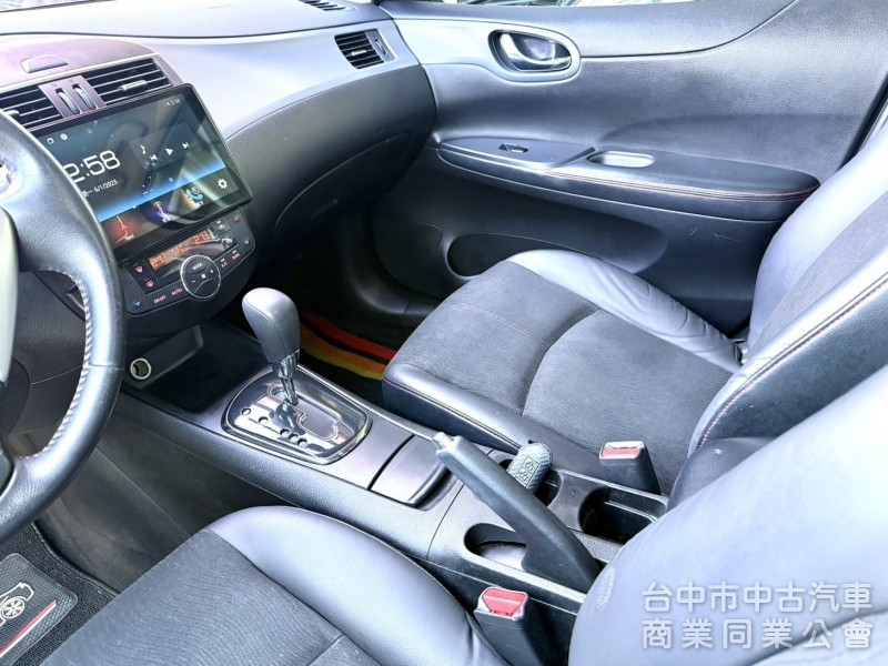 2016年 Nissan TIIDA 5D Turbo 1.6T 旗艦版 認證車 恆溫 環景 I-Key 優質代步車首選