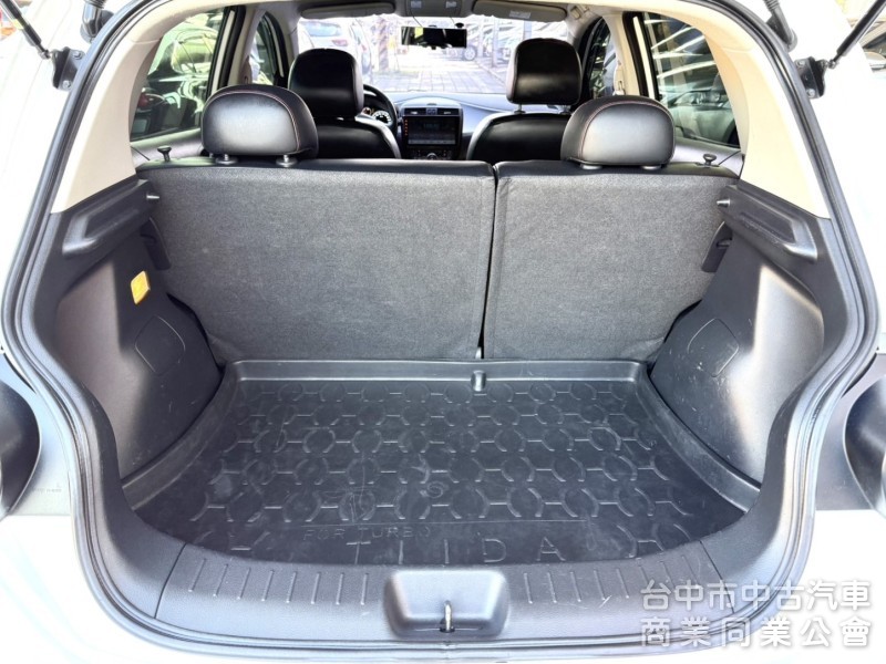 2016年 Nissan TIIDA 5D Turbo 1.6T 旗艦版 認證車 恆溫 環景 I-Key 優質代步車首選