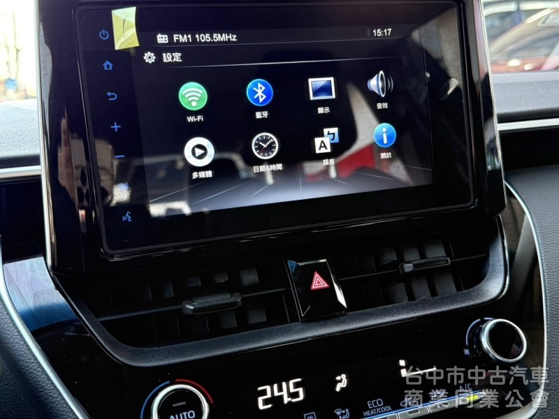 2022年 Toyota Altis 1.8 豪華型 僅跑1萬公里 原廠保固中 原鈑件 ACC 恆溫 定速 國產熱銷車款