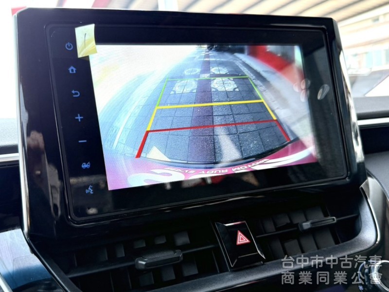 2022年 Toyota Altis 1.8 豪華型 僅跑1萬公里 原廠保固中 原鈑件 ACC 恆溫 定速 國產熱銷車款