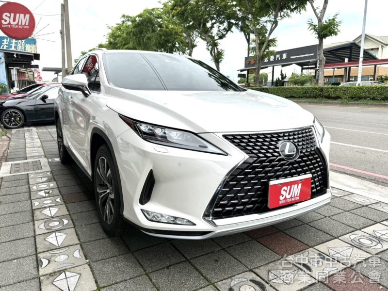 2021年式 Lexus RX 300 頂級版 2.0 原鈑件 僅跑5萬 電動天窗 電動座椅 ACC跟車 極致運動休旅車